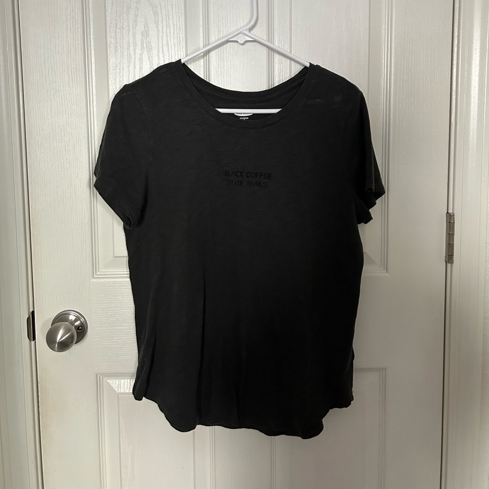 Black Coffee Blue Jeans Tee